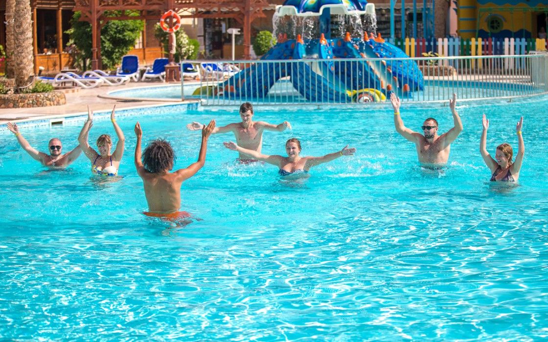 Hawaii Le Jardin Aqua Resort - Families And Couples Only Hurghada Buitenkant foto