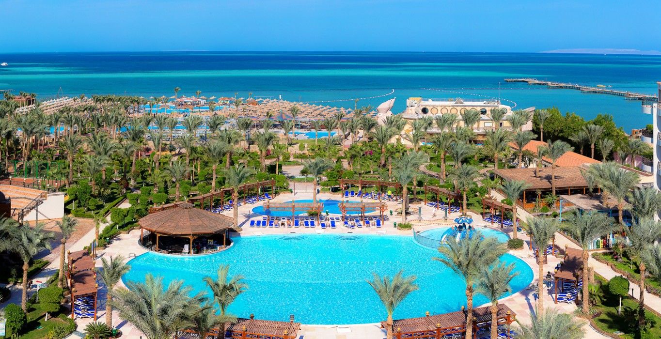 Hawaii Le Jardin Aqua Resort - Families And Couples Only Hurghada Buitenkant foto