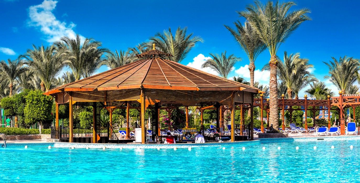 Hawaii Le Jardin Aqua Resort - Families And Couples Only Hurghada Buitenkant foto