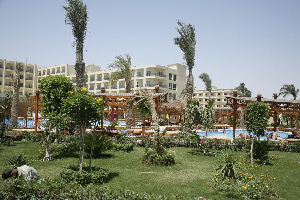 Hawaii Le Jardin Aqua Resort - Families And Couples Only Hurghada Buitenkant foto