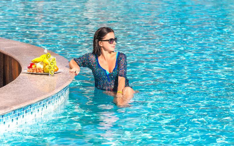 Hawaii Le Jardin Aqua Resort - Families And Couples Only Hurghada Buitenkant foto